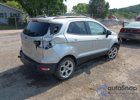 2021 Ford Ecosport Se z USA, uszkodzony, nr VIN MAJ3S2GE3MC412086
